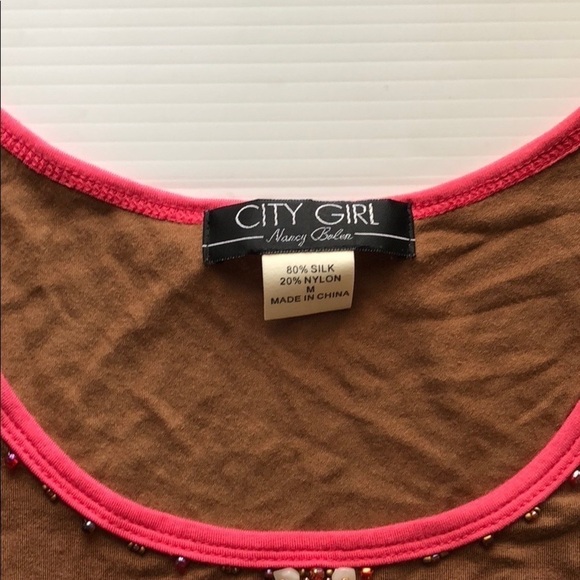 City Girl Nancy Boleyn women’s tank top Size M - Picture 2 of 4